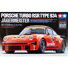   Tamiya Porsche Turbo RSR Type 934 Jagermeister  1:24 makett autó (300024328)