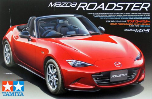 Tamiya Mazda Roadster MX-5  1:24 makett autó (300024342)