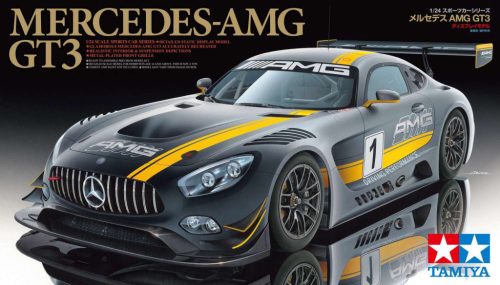 Tamiya Mercedes-AMG GT3  1:24 makett autó (300024345)