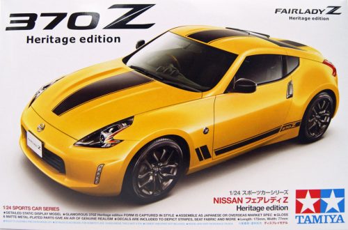 Tamiya Nissan Fairlady Z Heritage Edition  1:24 makett autó (300024348)