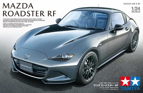 Tamiya Mazda Roadster MX-5 RF  1:24 makett autó (300024353)