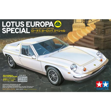 Tamiya Lotus Europa Special  1:24 makett autó (300024358)