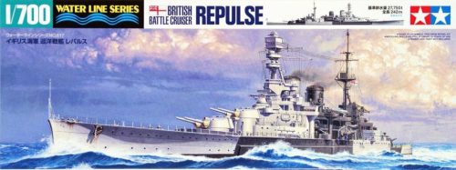 Tamiya British Battle Cruiser Repulse  1:700 makett hajó (300031617)