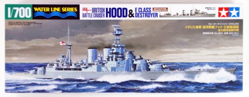 Tamiya British Battle Cruiser HOOD  1:700 makett hajó (300031806)