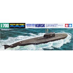   Tamiya Russian SSGN Kursk Oscar II Class  1:700 makett tengeralattjáró (300031906)