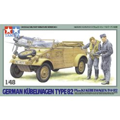   Tamiya Kuebelwagen Type 82  1:48 makett harcjármű (300032501)