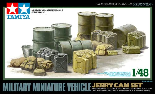 Tamiya Jerry Can Set  makett készlet (300032510)