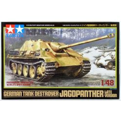   Tamiya Tank Destroyer Jagdpanther Late Version  1:48 makett harcjármű (300032522)