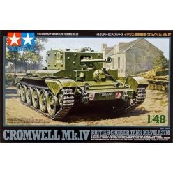   Tamiya British Cruiser Tank Cromwell Mk.IV  1:48 makett harcjármű (300032528)