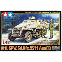 Tamiya Mtl.SPW.Sd.kfz 25 1:48 makett harcjármű (300032564)