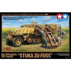 Tamiya Mtl.SPW.Sd.kfz 25 1:48 makett harcjármű (300032566)