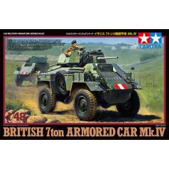   Tamiya British 7 ton Armored Car Mk.IV  1:48 makett harcjármű (300032587)