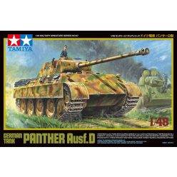 Tamiya Panther Ausf. D  1:48 makett harcjármű (300032597)