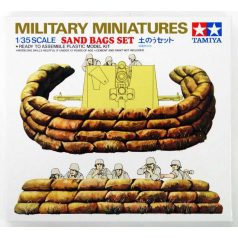 Tamiya Sand Bag Set  makett készlet (300035025)