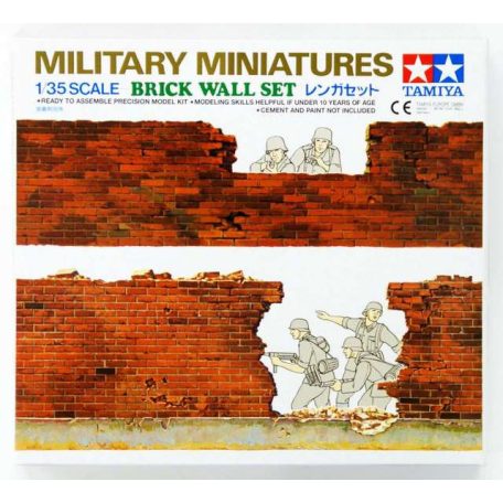 Tamiya Brick Wall Set  makett készlet (300035028)