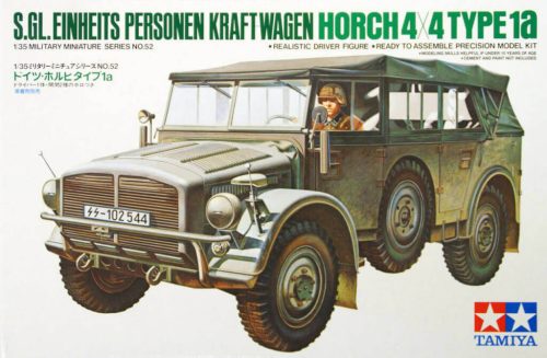 Tamiya German Horch 4x4 Type a1  1:35 makett harcjármű (300035052)