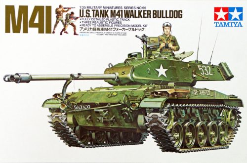 Tamiya US Tank M41 Walker Bulldog  1:35 makett harcjármű (300035055)