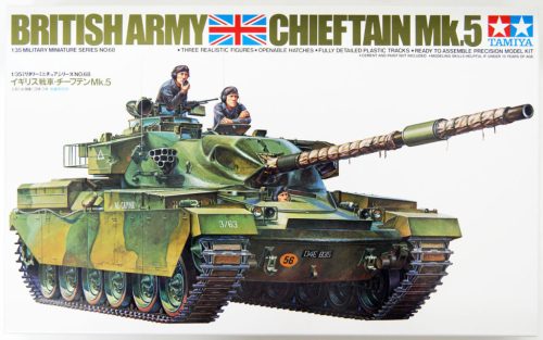 Tamiya British Army Chieftain Mk.5  1:35 makett harcjármű (300035068)