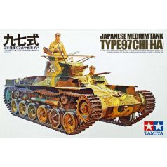   Tamiya Japanese Medium Tank Type 97 1:35 makett harcjármű (300035075)