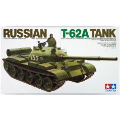   Tamiya Russian T-62A Tank  1:35 makett harcjármű (300035108)