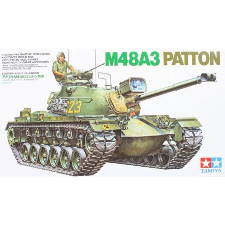Tamiya US M48A3 Patton  1:35 makett harcjármű (300035120)