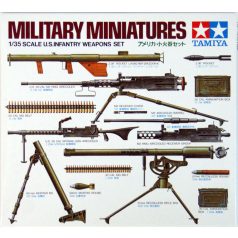   Tamiya U.S. Infantry Weapons Set  makett készlet (300035121)
