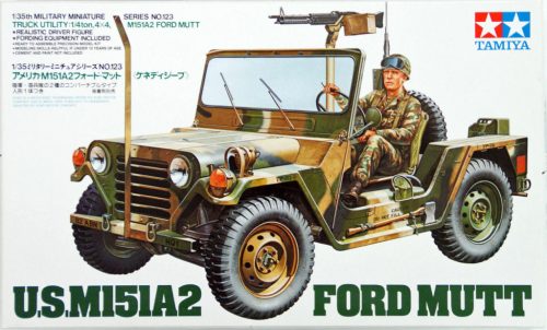 Tamiya US M151A2 Ford Mutt  1:35 makett harcjármű (300035123)