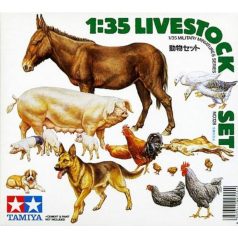 Tamiya Livestock Set  makett készlet (300035128)