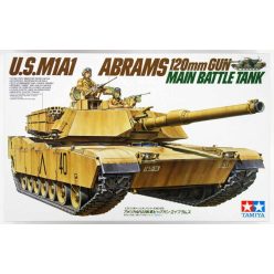   Tamiya US M1A1 Abrams 120mm GUN Main Battle Tank  1:35 makett harcjármű (300035156)