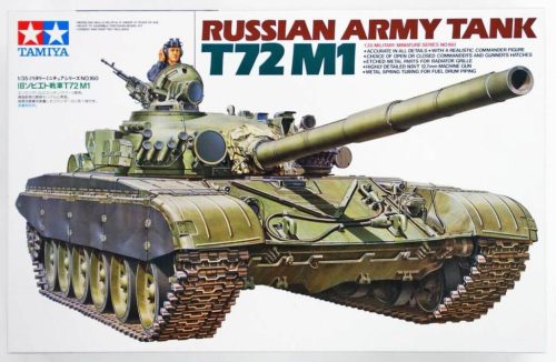 Tamiya Russian Army Tank T72 M1  1:35 makett harcjármű (300035160)