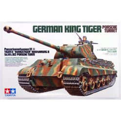   Tamiya King Tiger Tank Porsche Turret  1:35 makett harcjármű (300035169)