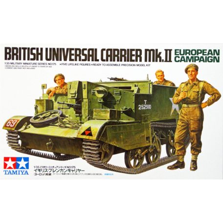 Tamiya British Universal Carrier Mk.II European Campaign  1:35 makett harcjármű (300035175)