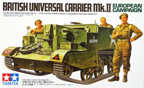 Tamiya British Universal Carrier Mk.II European Campaign  1:35 makett harcjármű (300035175)