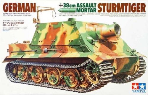 Tamiya German 38cm Assault Mortar Sturmtiger  1:35 makett harcjármű (300035177)