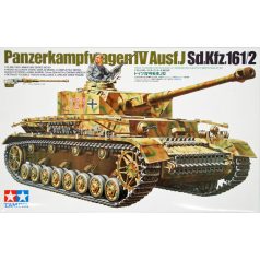   Tamiya Panzerkampfwagen IV Ausf.J Sd.Kfz.16  1:35 makett harcjármű (300035181)
