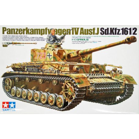 Tamiya Panzerkampfwagen IV Ausf.J Sd.Kfz.16  1:35 makett harcjármű (300035181)