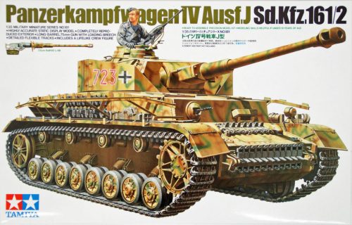 Tamiya Panzerkampfwagen IV Ausf.J Sd.Kfz.16  1:35 makett harcjármű (300035181)