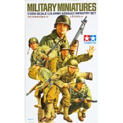   Tamiya U.S. Army Assault Infantry Set  makett figura 1:35 (300035192)
