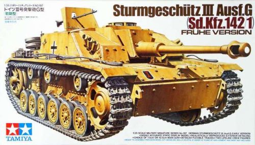 Tamiya Sturmgeschutz III Ausf.G 1:35 makett harcjármű (300035197)