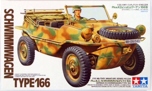 Tamiya Schwimmwagan Type 166  1:35 makett harcjármű (300035224)