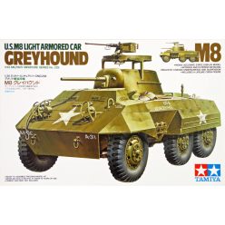   Tamiya US Light Armored Car M8 Greyhound  1:35 makett harcjármű (300035228)