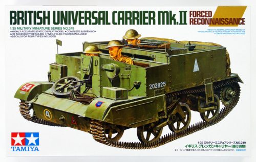 Tamiya British Universal Carrier Mk.II Forced Reconnaissance  1:35 makett harcjármű (300035249)