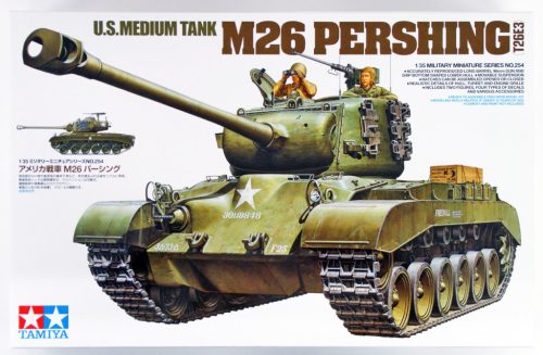 Tamiya US Medium Tank M26 Pershing  1:35 makett harcjármű (300035254)