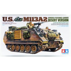   Tamiya M113A2 Armored Personnel Carrier Desert Version  1:35 makett harcjármű (300035265)