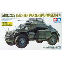   Tamiya Sd.Kfz 222 Leichter Panzerspahwagen  1:35 makett harcjármű (300035270)