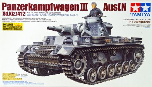 Tamiya Panzerkampfwagen III Ausf.N  1:35 makett harcjármű (300035290)