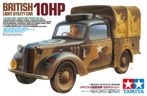 Tamiya British Light Utility Car 10HP  1:35 makett harcjármű (300035308)