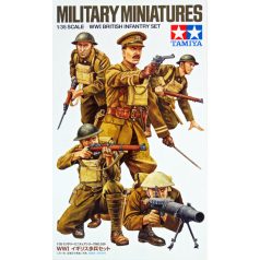 Tamiya British Infantry Set  makett figura 1:35 (300035339)