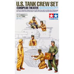 Tamiya US Tank Crew Set makett figura 1:35 (300035347)