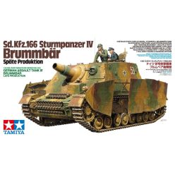   Tamiya German Assault Tank IV Brummbar Late Production  1:35 makett harcjármű (300035353)